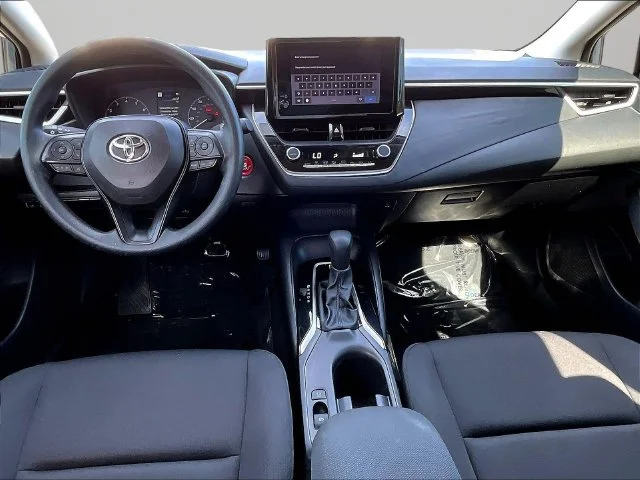 Used 2025 Gray Toyota LE image 7