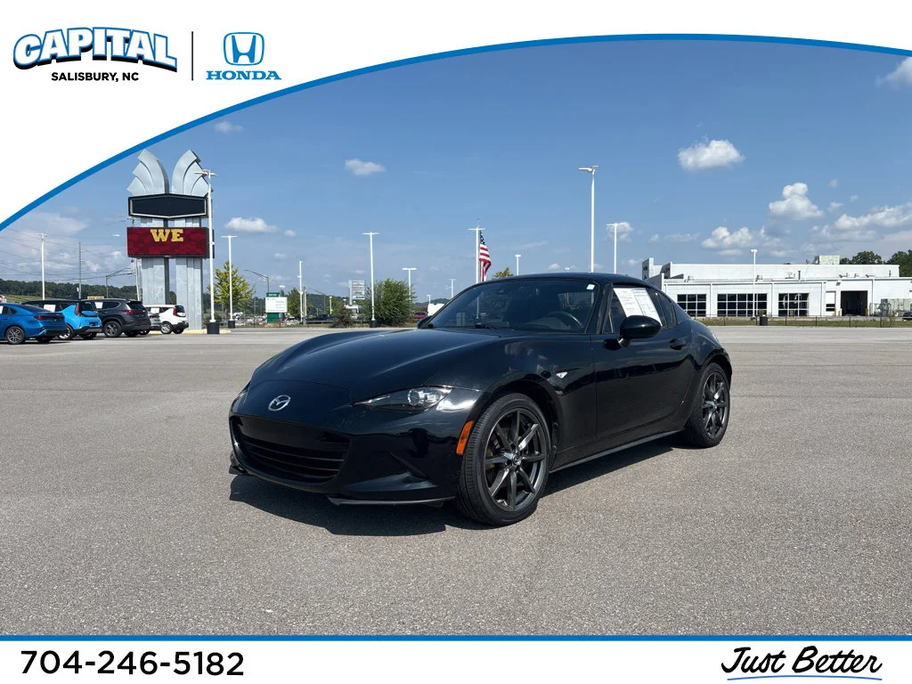 2018 Mazda MX-5 Miata RF Grand Touring