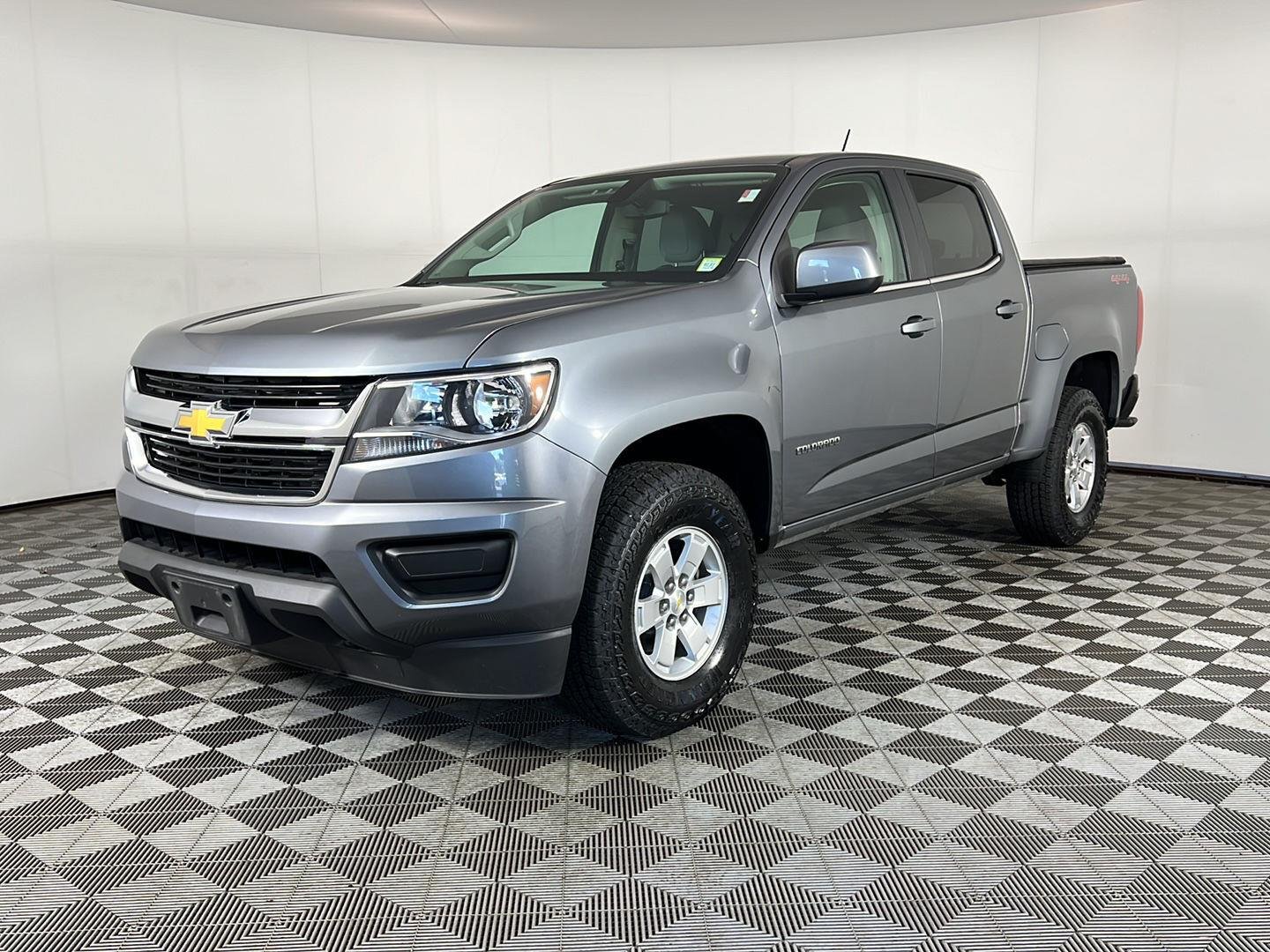 Used 2019 Satin Steel Metallic Chevrolet 4WD Work Truck image 12