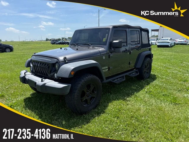2018 Jeep Wrangler JK Unlimited Sport