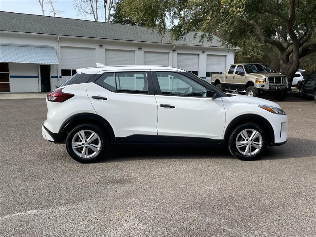 Used 2022 Nissan Kicks S with VIN 3N1CP5BVXNL521531 for sale in Mount Pleasant, SC