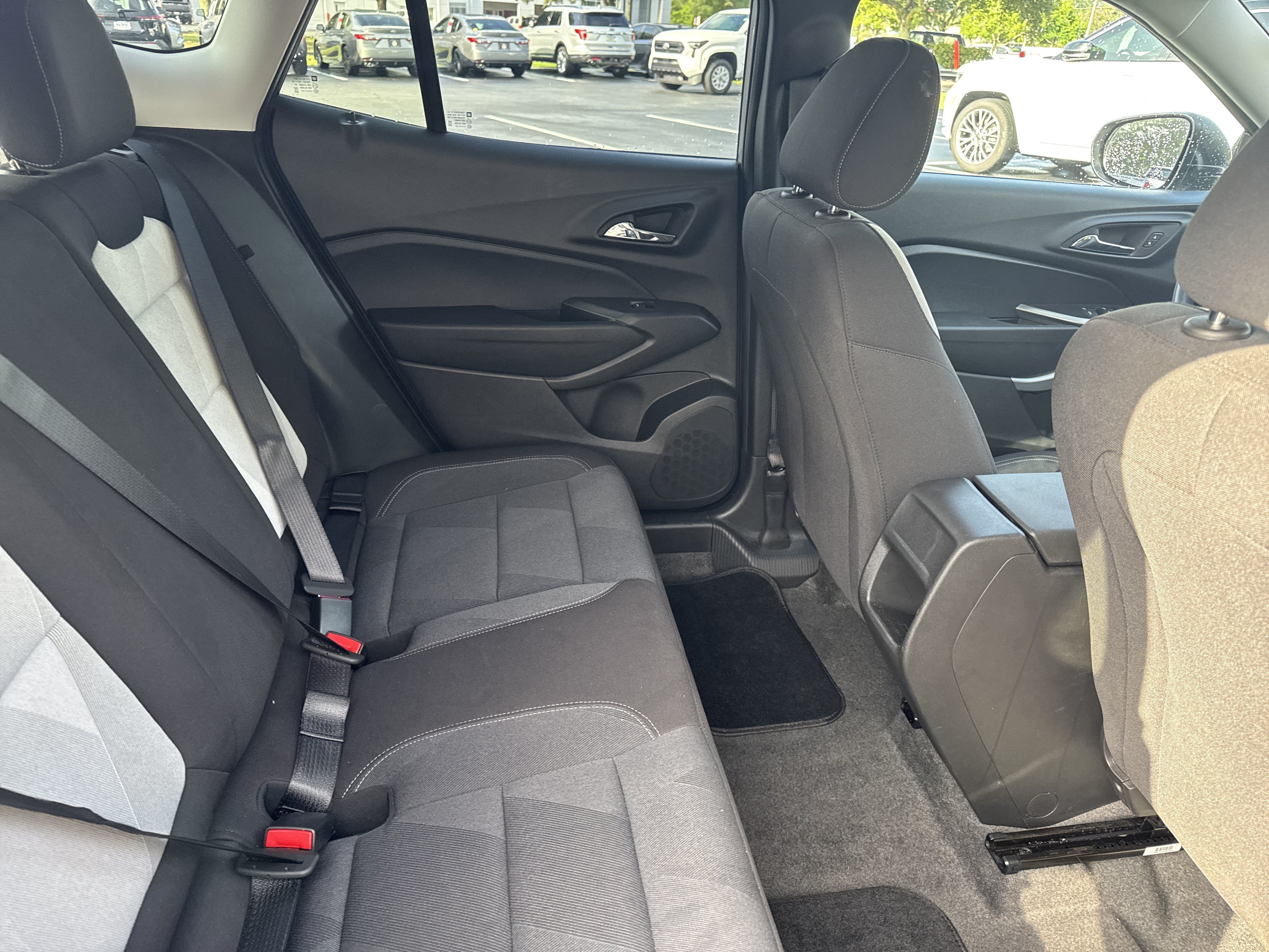 Used 2026 Sterling Gray Metallic Chevrolet LS image 29