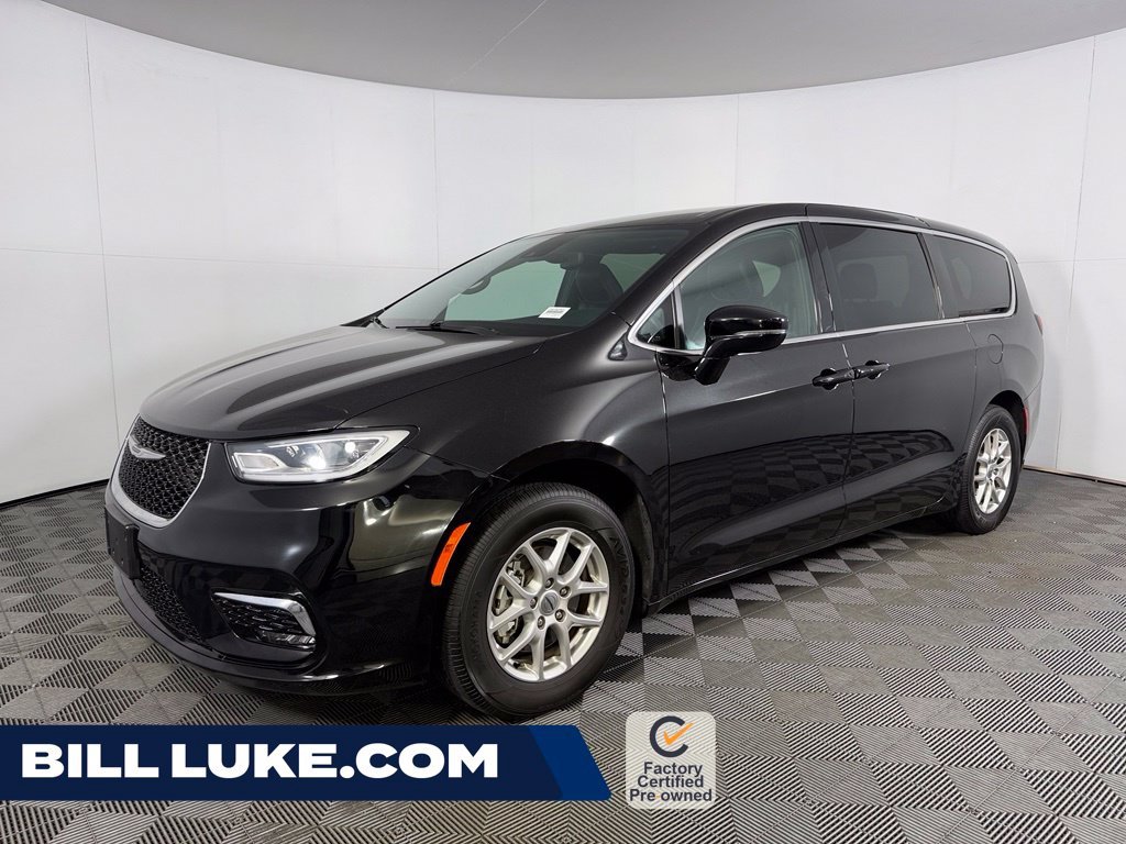 2025 Chrysler Pacifica