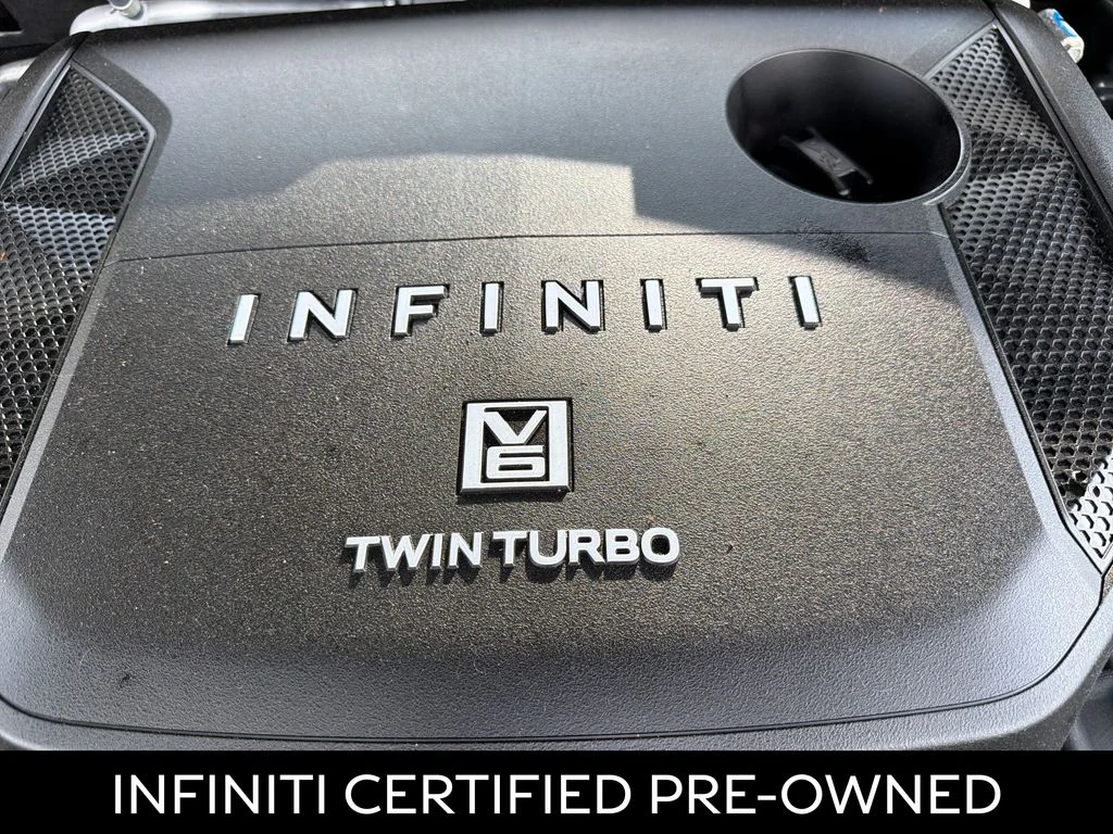 Certified Used 2026 Black Obsidian INFINITI LUXE image 18