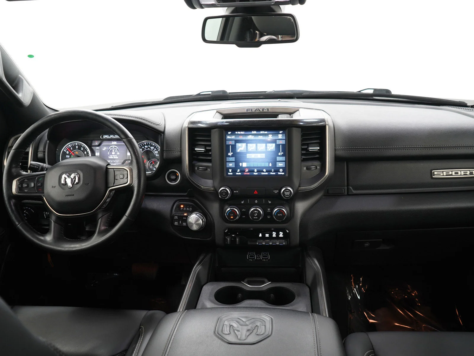 Used 2020 Diamond Black Crystal Pearlcoat Ram Rebel image 16