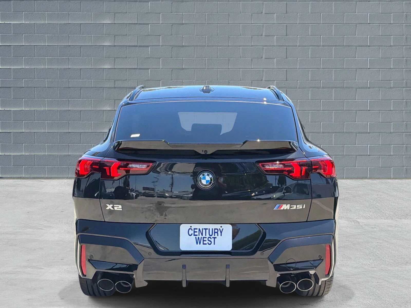 New 2026 Black Sapphire Metallic BMW M35i image 4