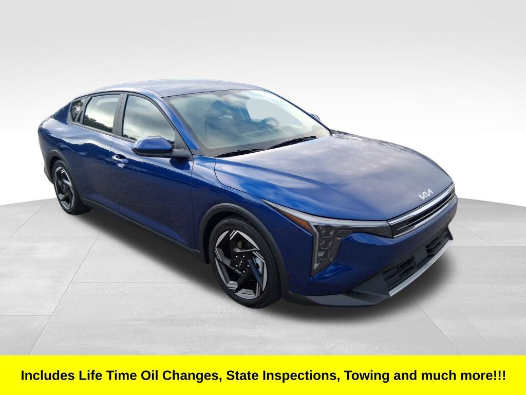 Certified Used 2026 Blue Kia EX image 3