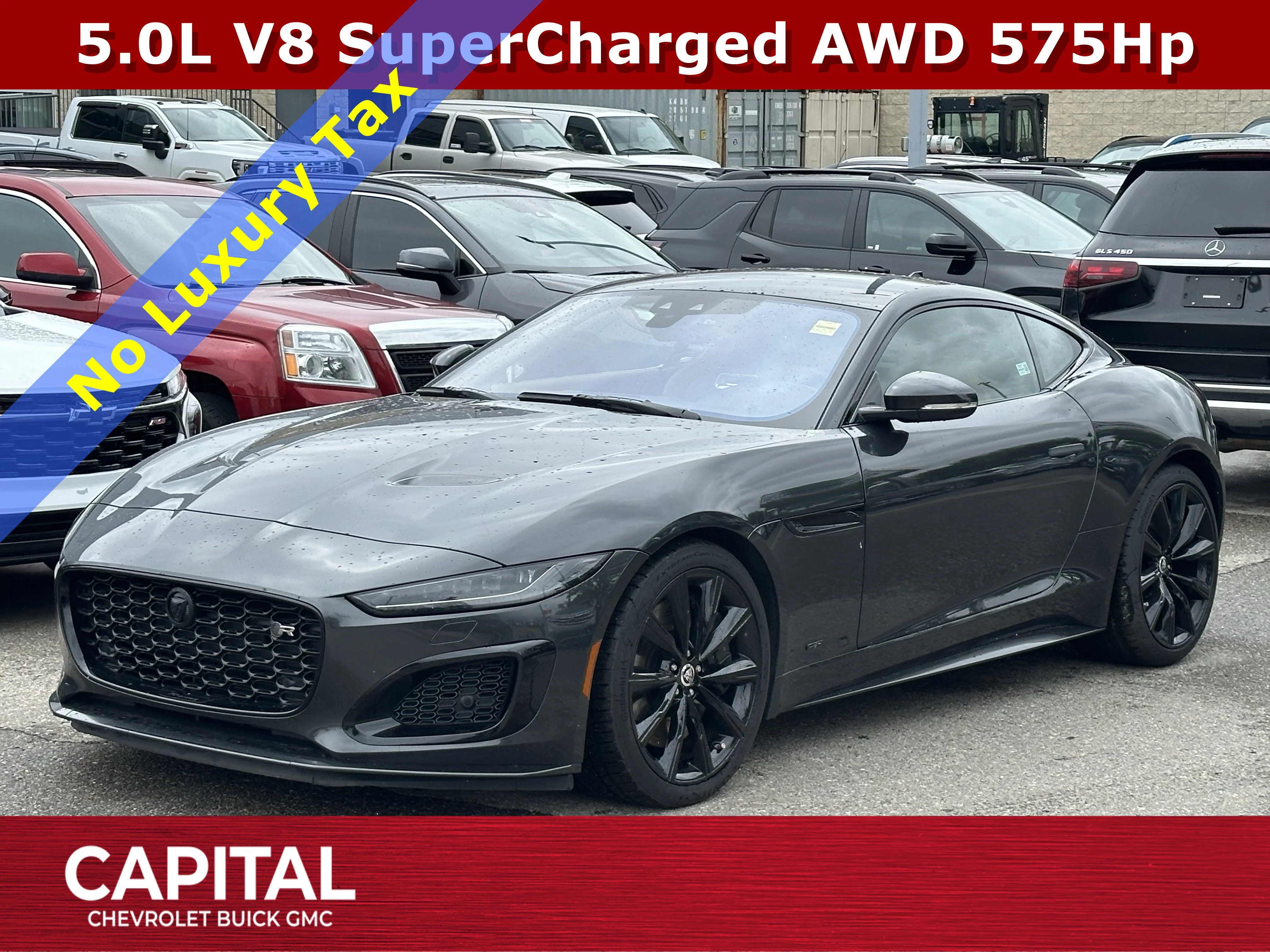 Certified Used 2024 Black Jaguar R75 image 1