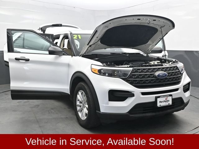 Used 2021 White Ford Base image 41