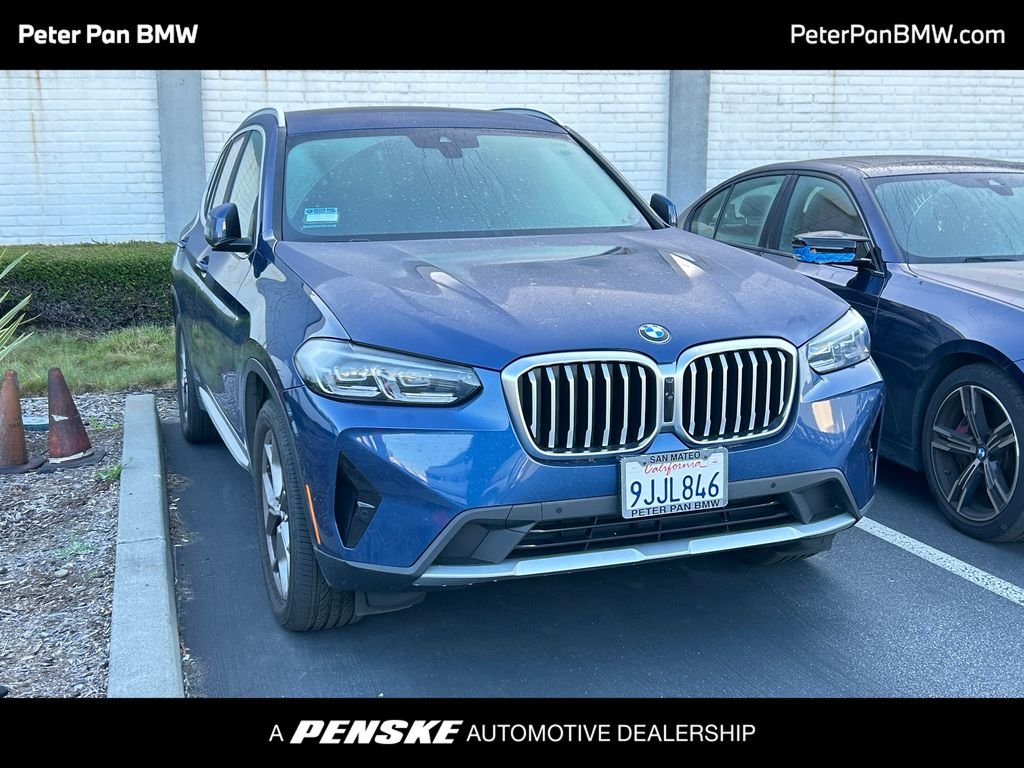 Certified Used 2024 Blue Metallic BMW xDrive30i image 1