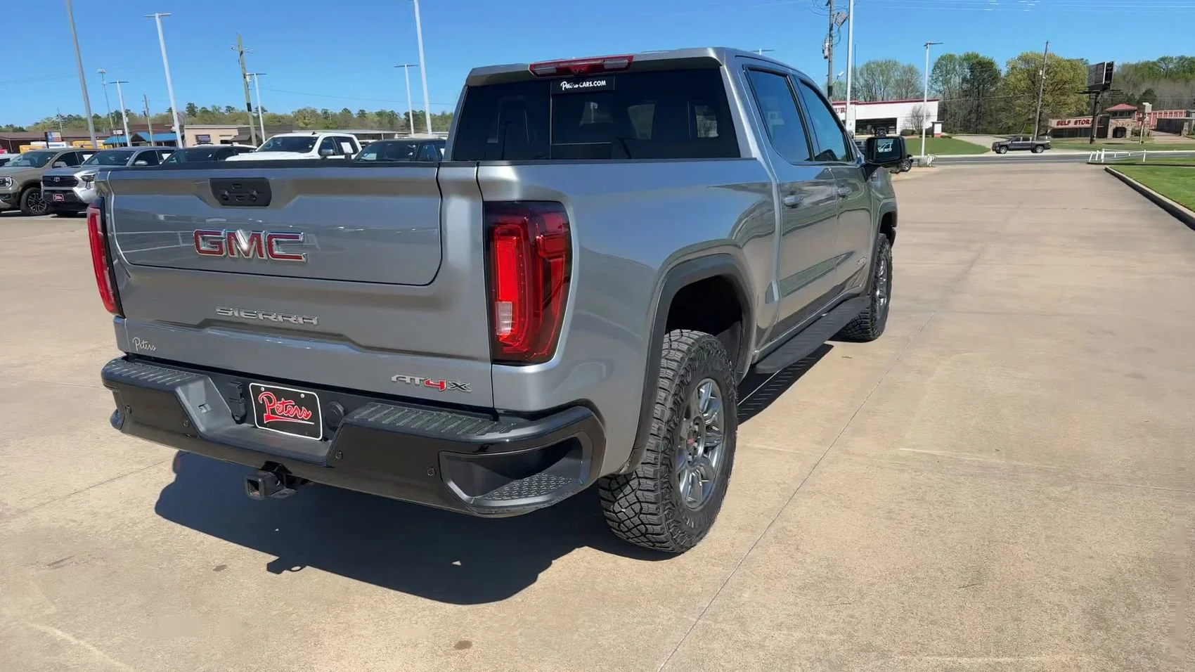 Used 2025 Sterling Metallic GMC AT4X image 7