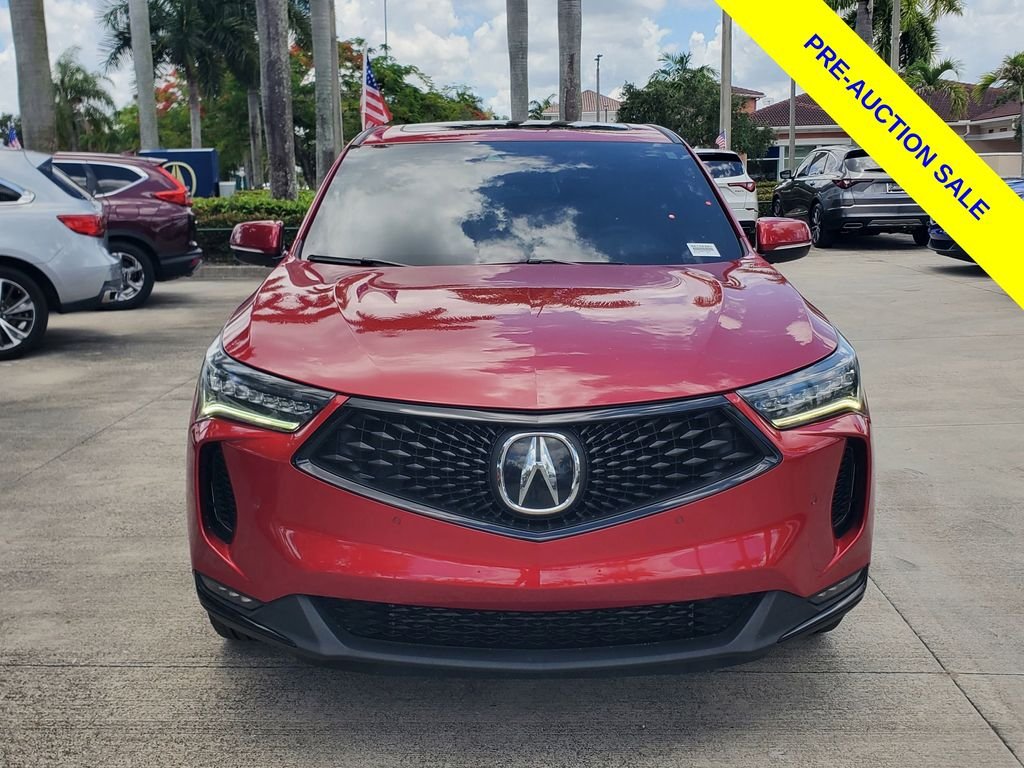 Used 2024 Red Acura A-Spec Package image 2
