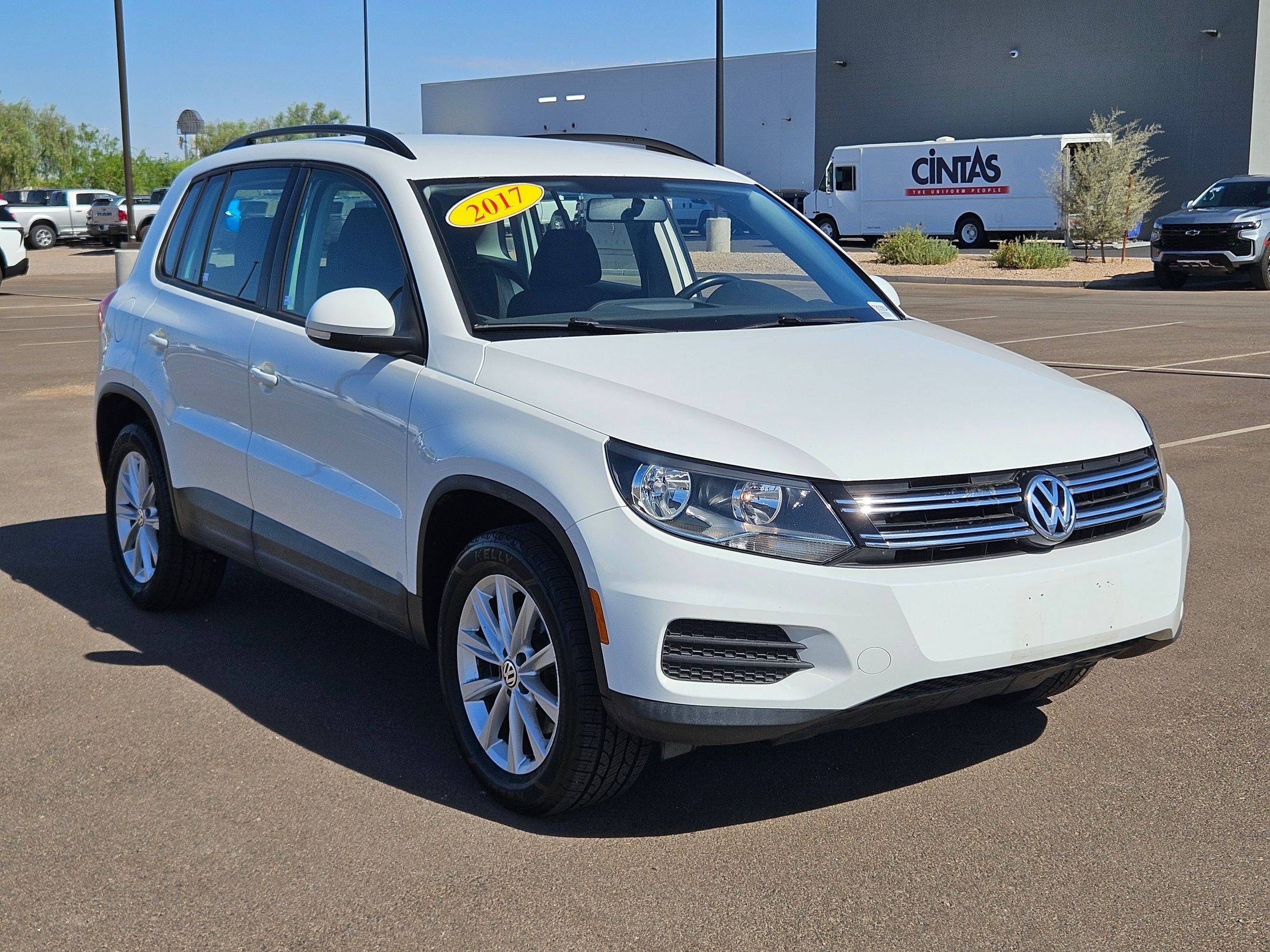 Certified Used 2017 White Volkswagen 2.0T image 7