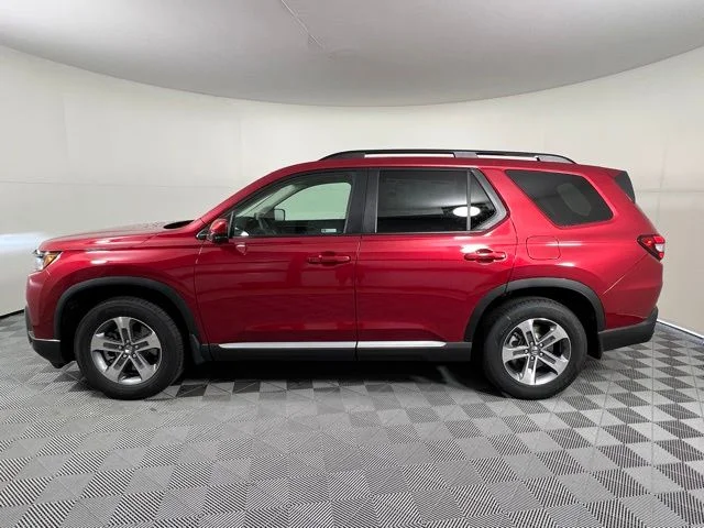New 2026 Radiant Red Metallic II Honda EX-L image 4