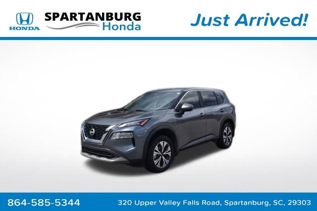 2023 Nissan Rogue SV FWD's photo
