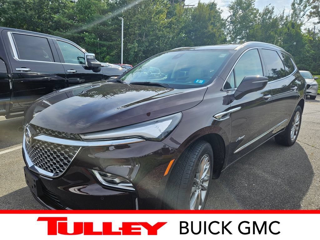 Certified Used 2024 Rich Garnet Metallic Buick Avenir image 1