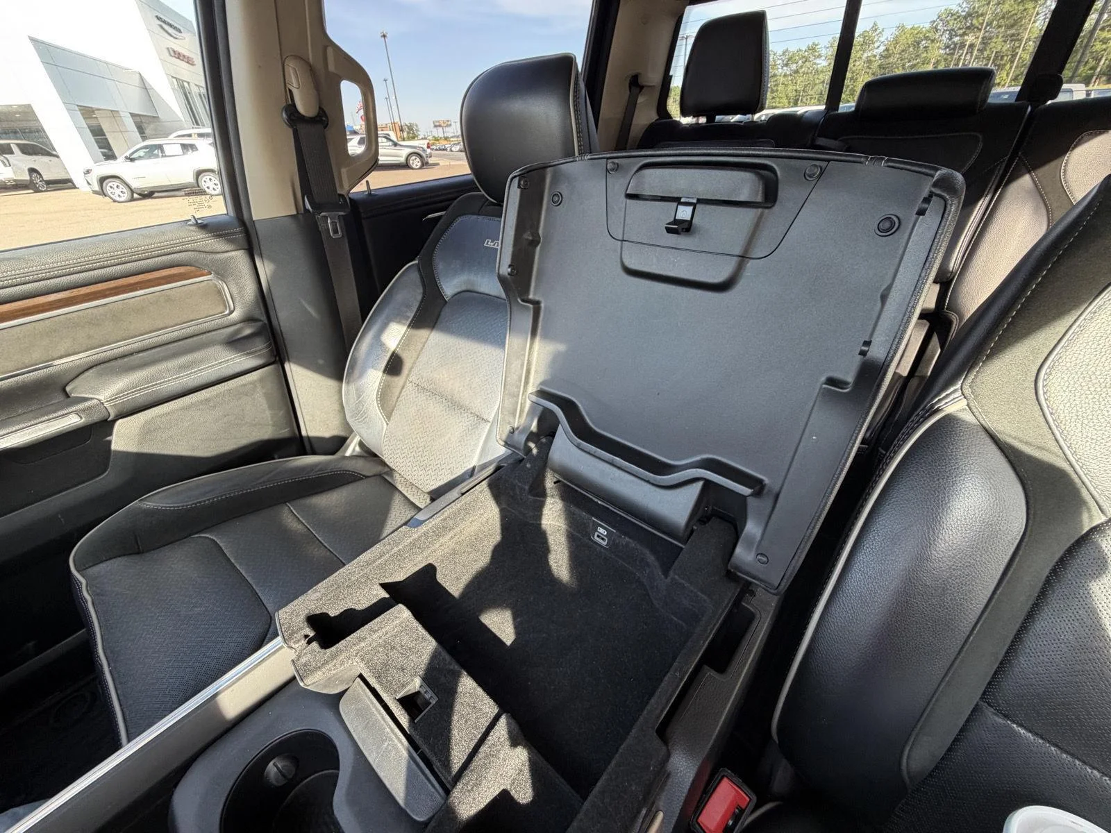 Used 2021 Bright White Clearcoat Ram Laramie image 14