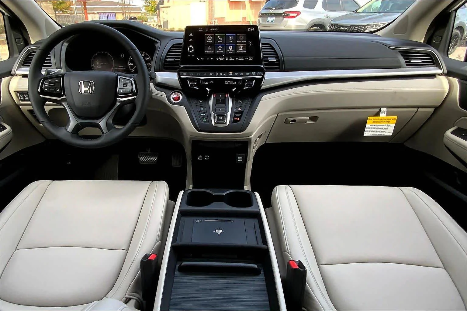 New 2026 Platinum White Pearl Honda EX-L image 5