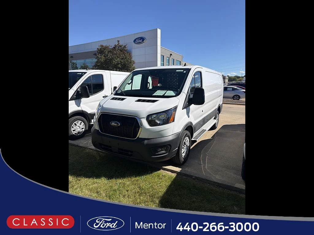 2025 Ford Transit Van Base
