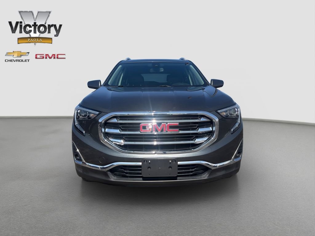 Used 2021 GMC Terrain SLT with VIN 3GKALVEV7ML357363 for sale in Kansas City