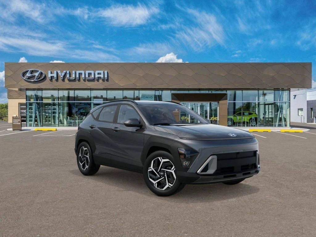 New 2026 Gray Hyundai Limited image 2