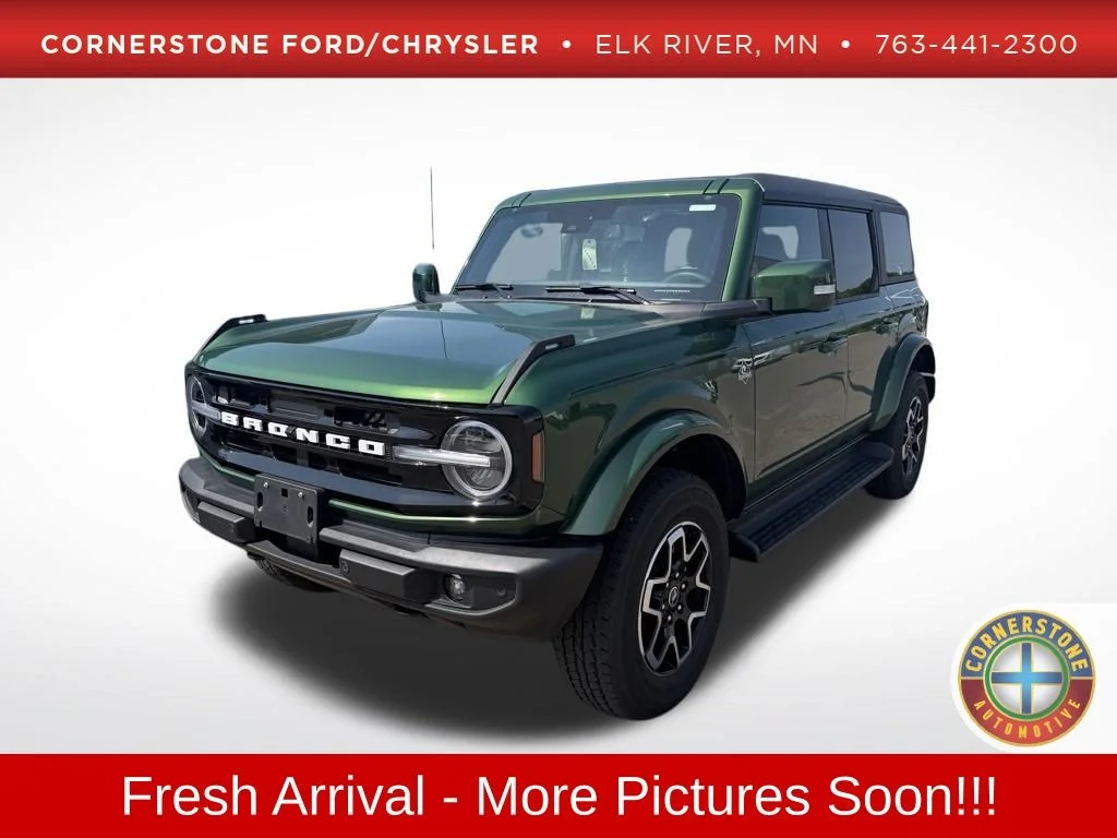 2025 Ford Bronco Outer Banks 4x4's photo