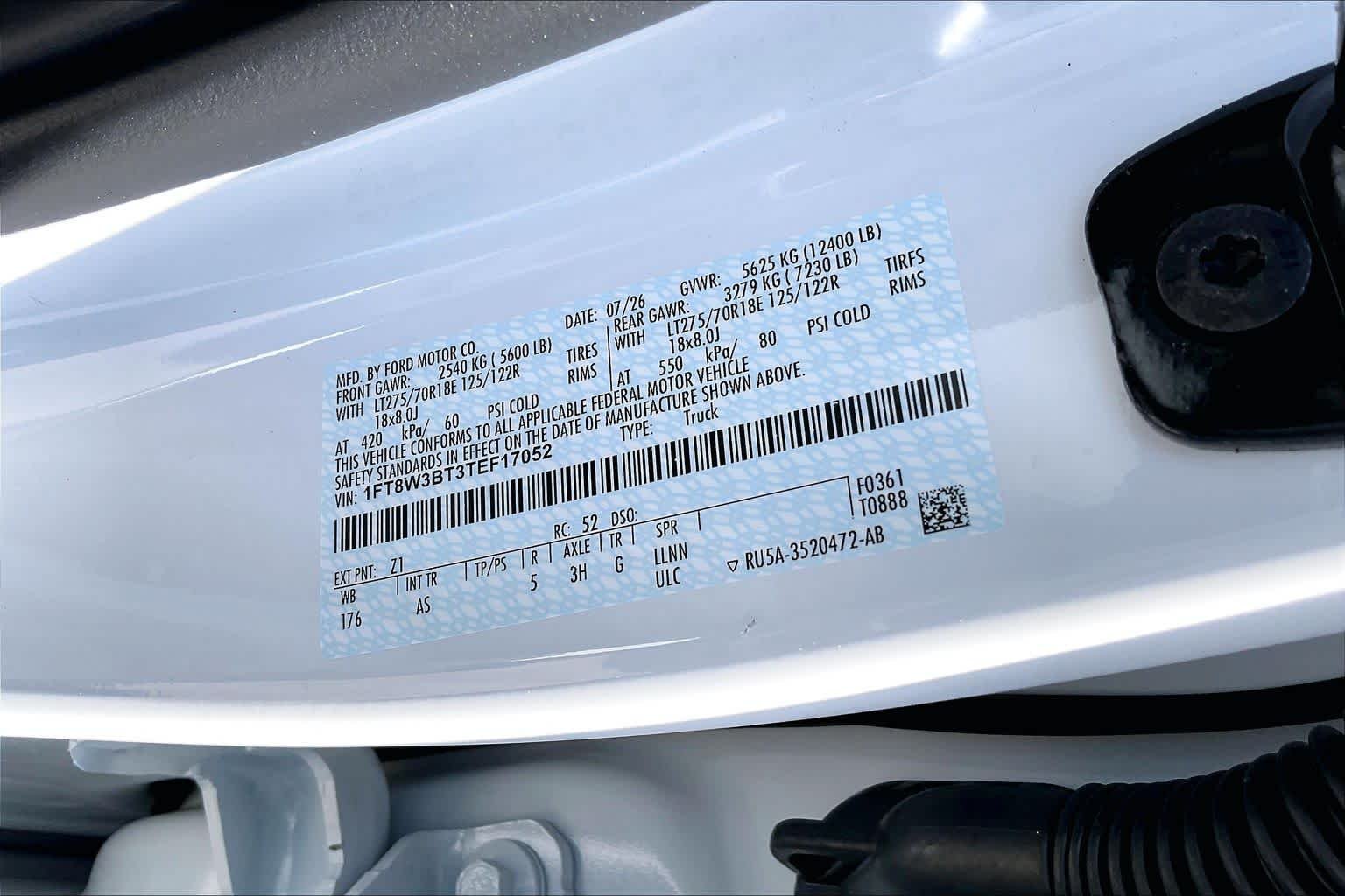 New 2026 Oxford White Ford XL image 19