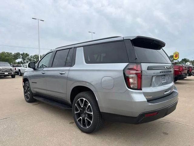 Used 2024 Sterling Gray Metallic Chevrolet RST image 5