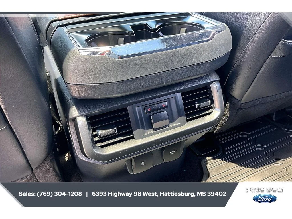 Certified Used 2021 Agate Black Metallic Ford LARIAT image 25