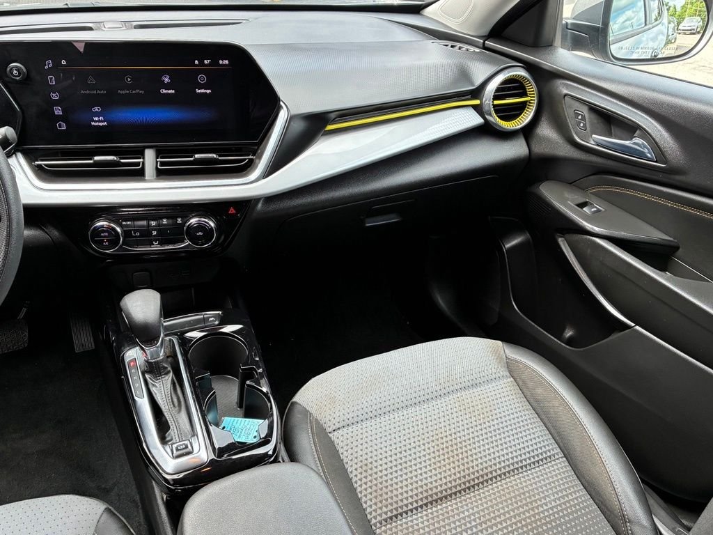 Certified Used 2024 Sterling Gray Metallic Chevrolet LT image 12