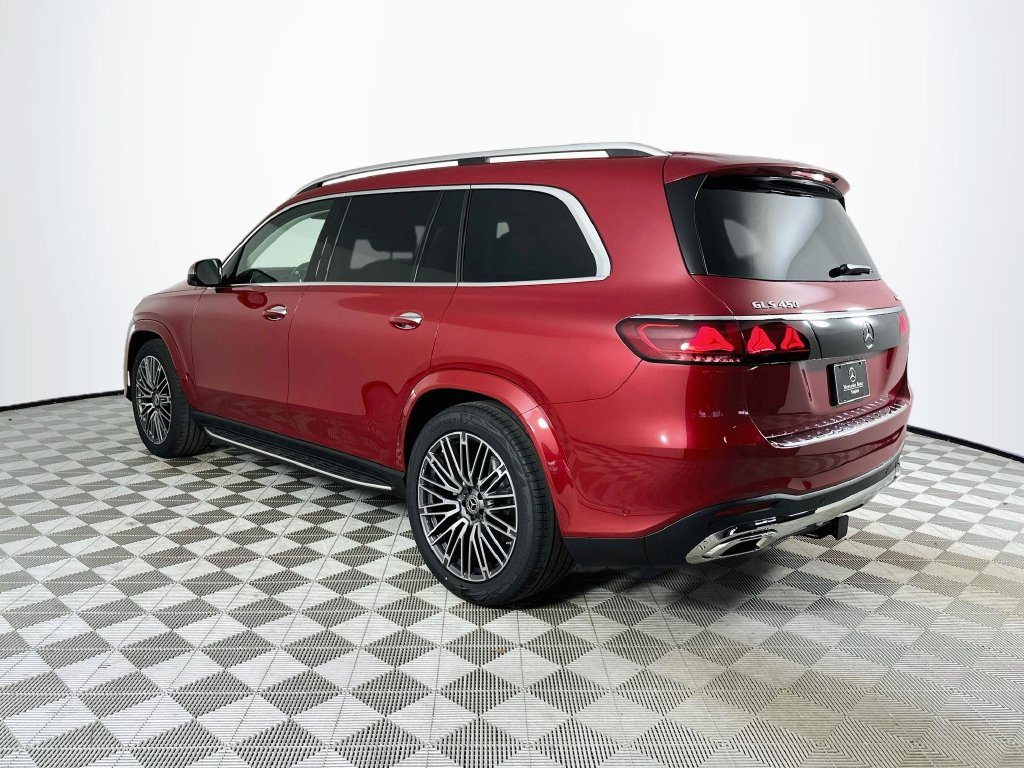 New 2027 MANUFAKTUR Patagonia Red Metallic Mercedes-Benz GLS 450 image 5