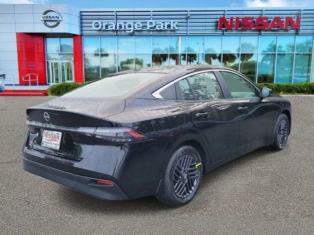 New 2026 Super Black Nissan SV image 2