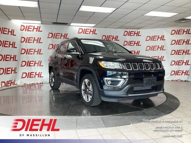 2020 Jeep Compass Limited