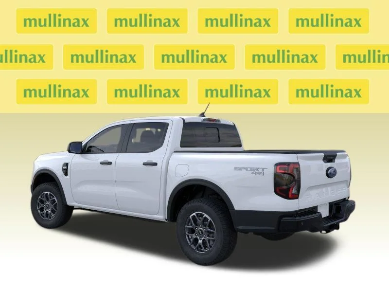 New 2026 White Ford XLT image 7
