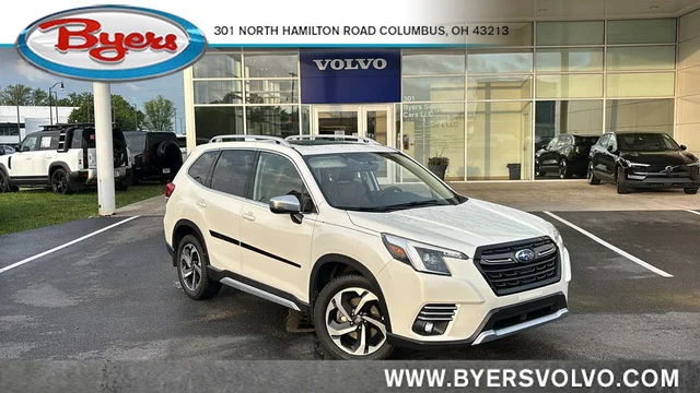 2022 Subaru Forester Touring