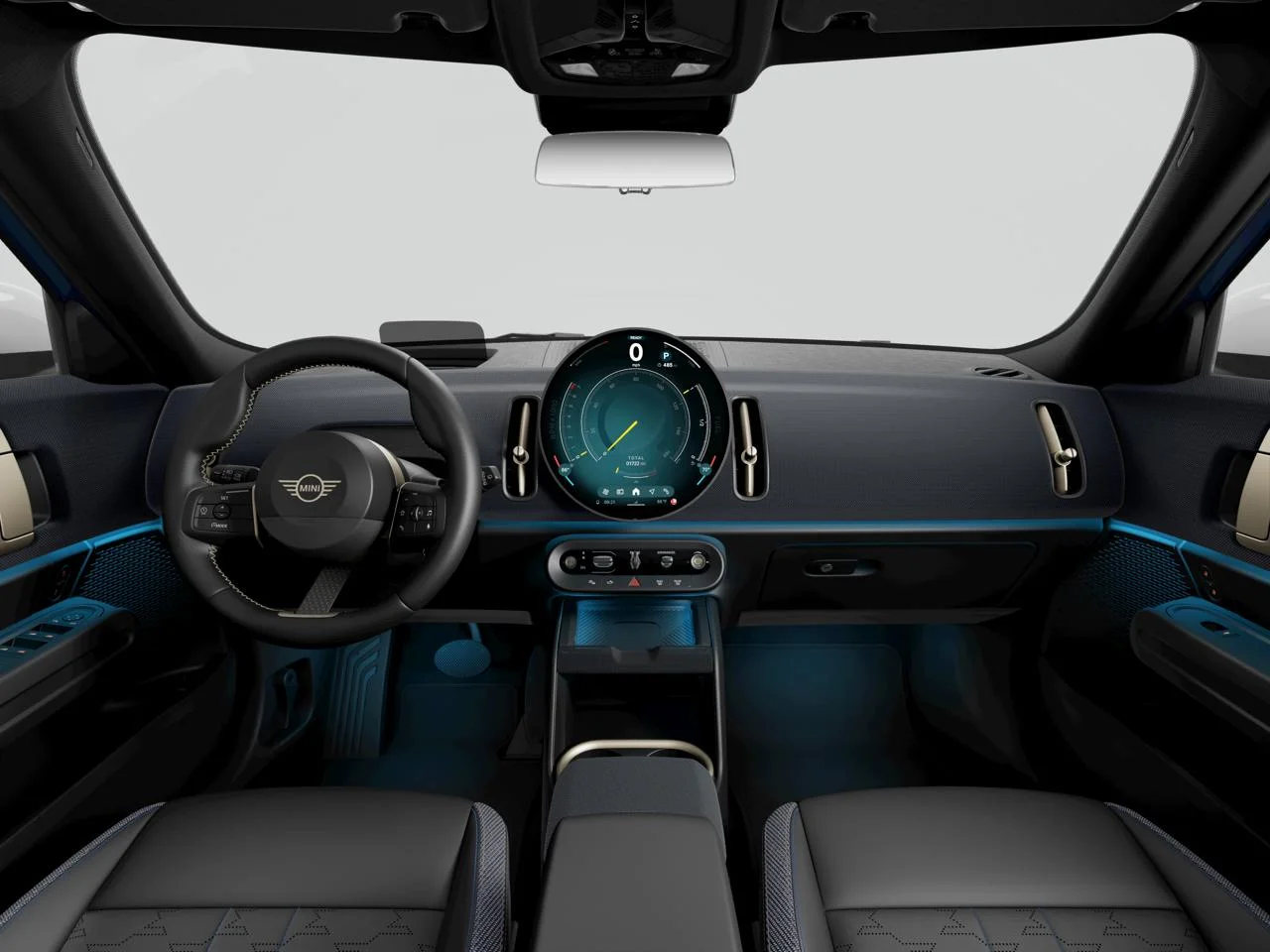 New 2027 Indigo Sunset Blue Metallic MINI SIGNATURE PLUS image 7