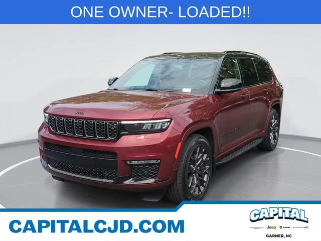 2024 Jeep Grand Cherokee L