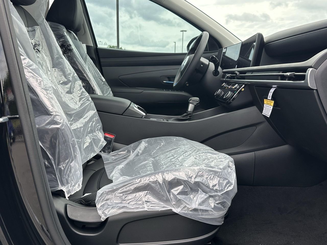 New 2026 Phantom Black Hyundai SEL image 13