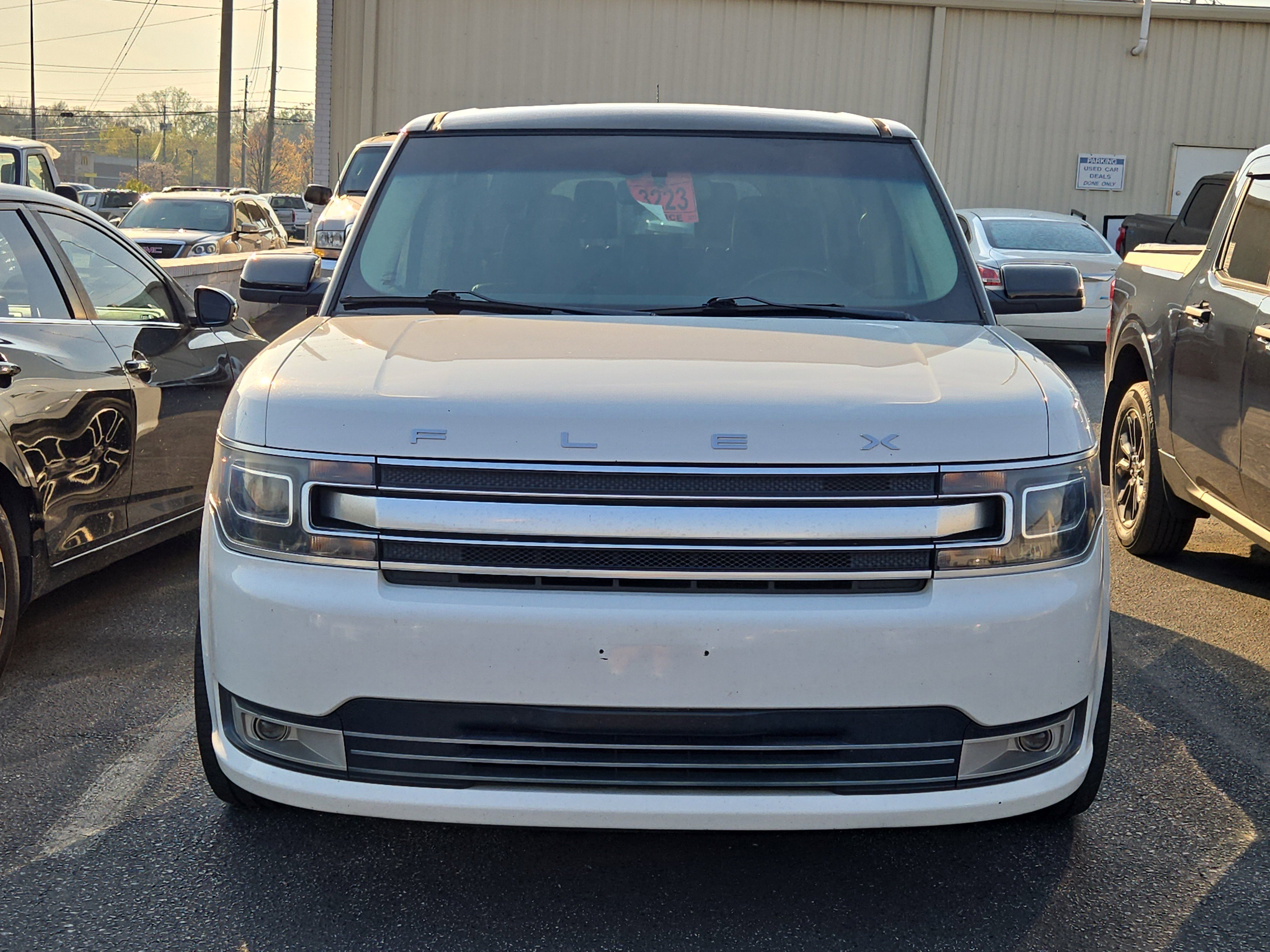 Used 2015 Ford Flex Limited with VIN 2FMHK6D84FBA02725 for sale in Auburn, AL