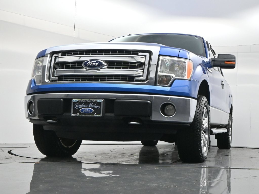 Used 2013 Blue Flame Metallic Ford XLT image 46