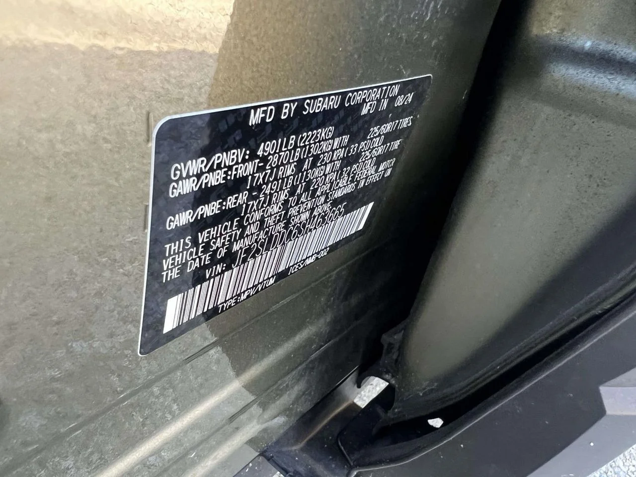 2025 Subaru Forester Premium - Photo 18