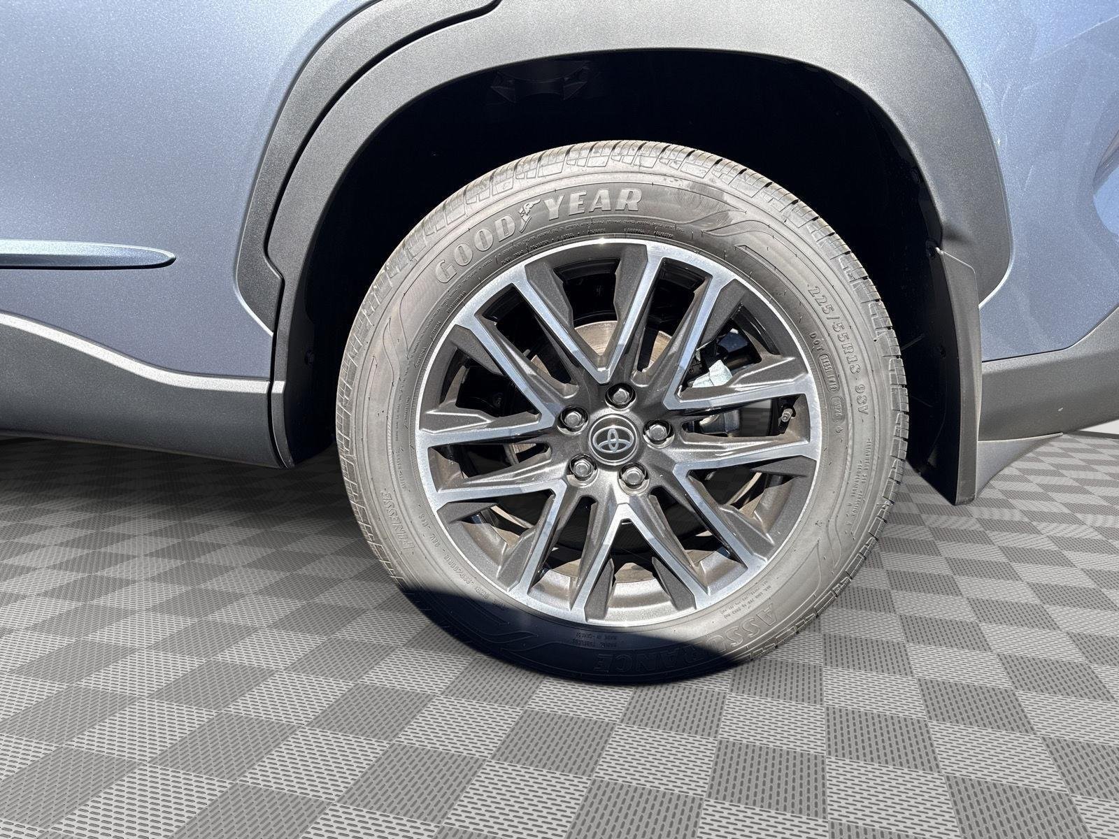 Certified Used 2026 Celestite Toyota XLE image 12