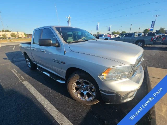 Used 2017 Bright Silver Clearcoat Metallic Ram SLT image 3