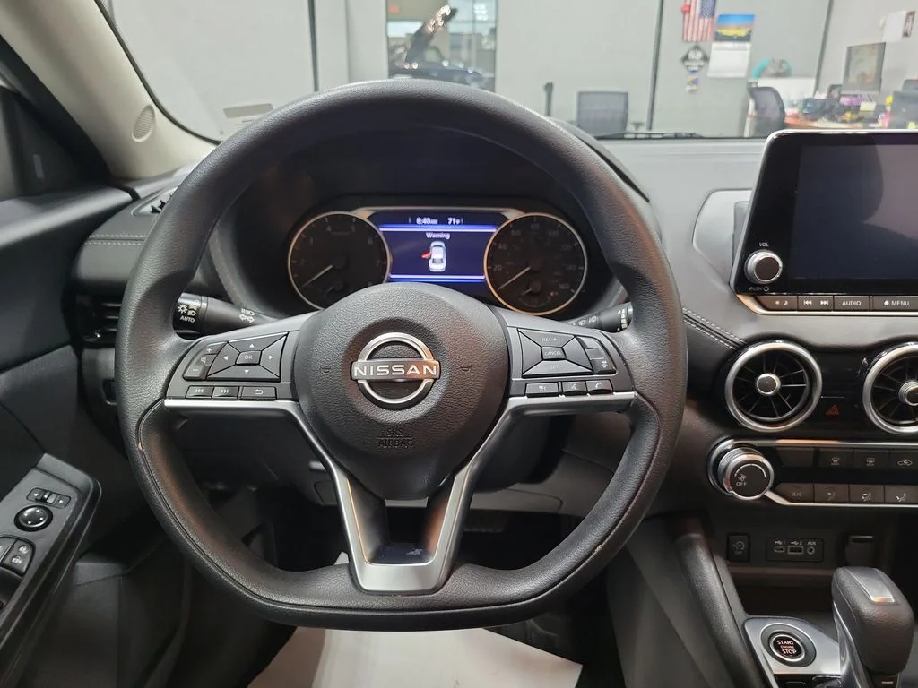 Used 2025 White Nissan SV image 28
