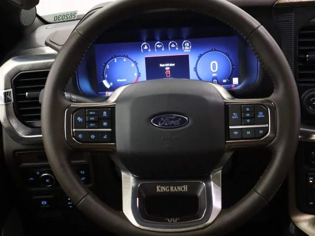 New 2026 Ruby Red Metallic Tinted Clearcoat Ford King Ranch® image 17