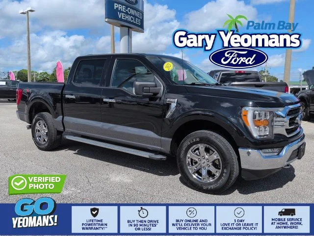 2021 Ford F-150 XLT