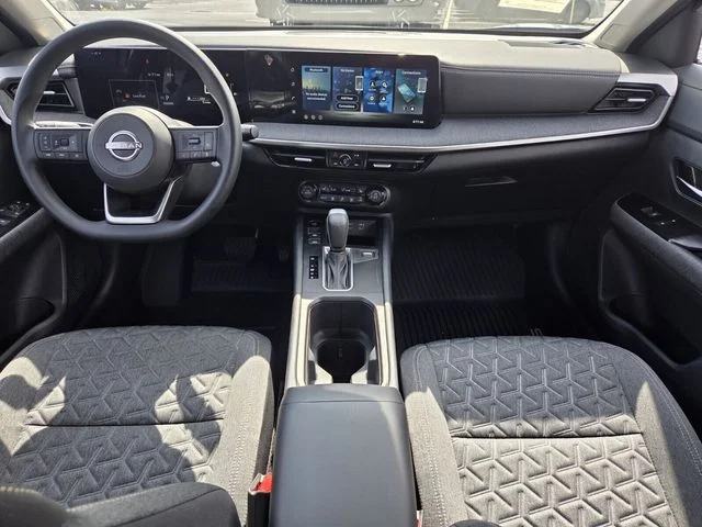 New 2026 Gun Metallic Nissan SV image 10