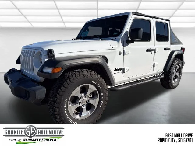 2023 Jeep Wrangler 4-Door
