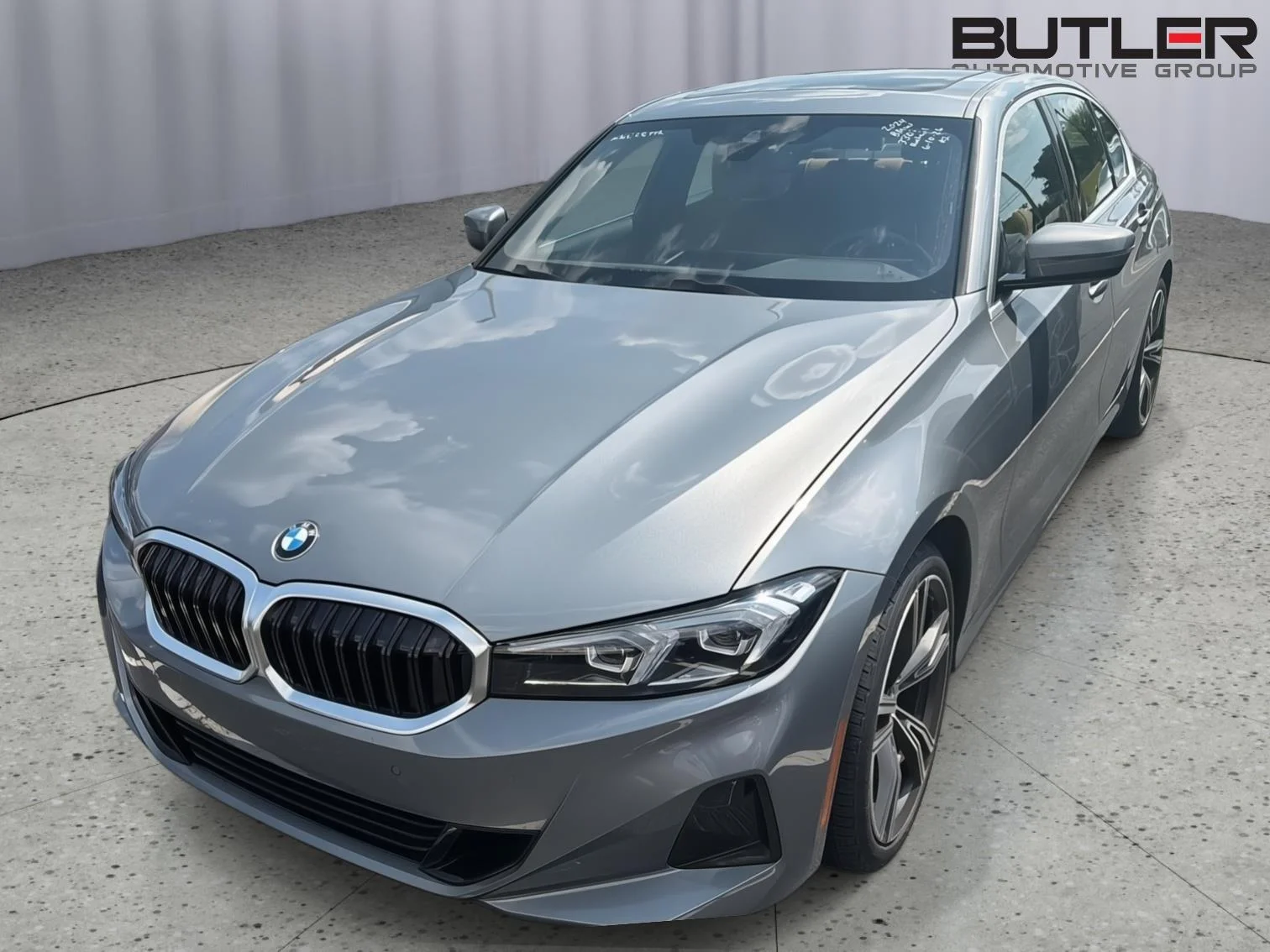 Certified Used 2024 Skyscraper Grey Metallic BMW 330i image 4