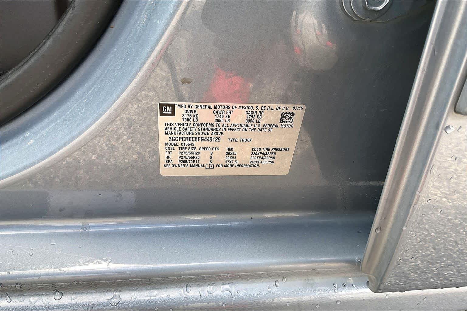 Used 2015 Slate Grey Metallic Chevrolet LT image 33